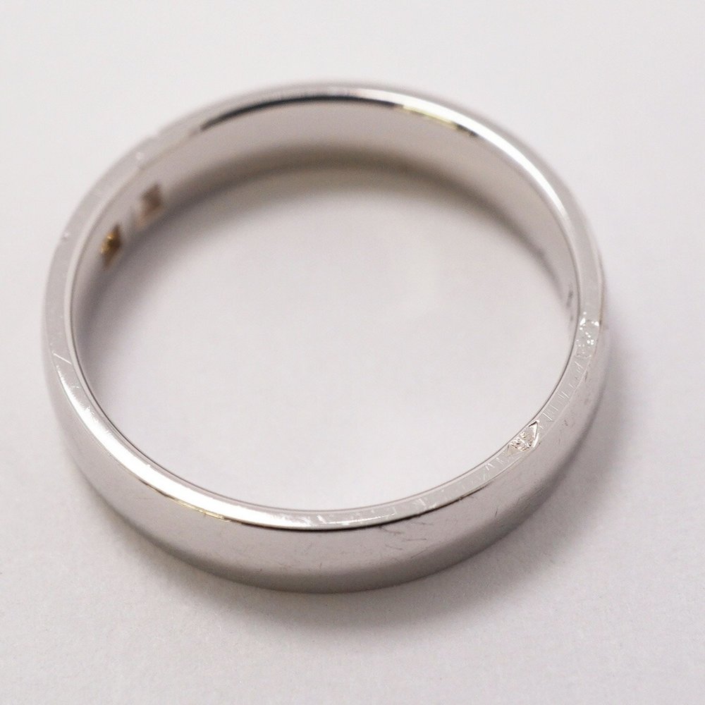 Hermes Ring Hercules K18WG White Gold Diamond #47 Ladies - Picture 7 of 8
